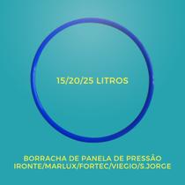 Borracha Silicone Panela De Pressão De 15/20/25litros Ironte/Marlux Borracha Silicone Panela De Pressão De 15/20/25litros Ironte/Marlux