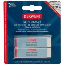 Borracha Slim Eraser com 2 Unidades Derwent 2305808