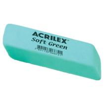 Borracha Soft Green - Acrilex