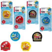 Borracha Sonic Blister 1 Unidade Sortidos - Leo&Leo Borracha Sonic Blister 1 Unidade Sortidos - Leo&Leo