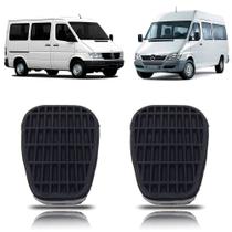 Borracha sprinter 97/12 pedal (kit 2pc)