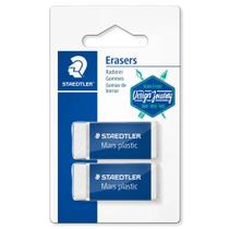 Borracha Staedtler Mars Plastic Blister 2Un.