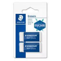 Borracha Staedtler Mars Plastic com 2 Unidades