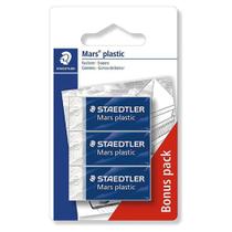 Borracha Staedtler Mars Plastic Com 3 Unidades