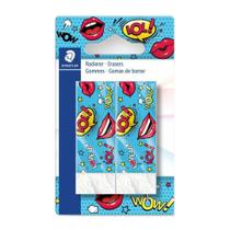 Borracha Staedtler Rasoplast Comic 1 Blister com 2 Unidades