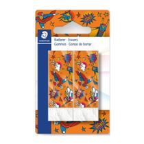 Borracha Staedtler Rasoplast Comic 1 Blister com 2 Unidades