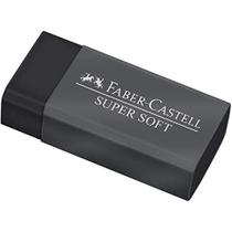 Borracha Super Soft Preta Unidade - Faber-Castell / WX Gift