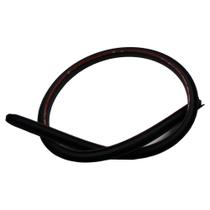 Borracha superior da porta - Fiesta 1996/2002 - pingadeira - 2 portas - preta - lado do motorista