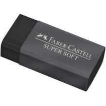 Borracha Supersoft Com Cinta FABER CASTELL Preta Grande - Faber-Castell