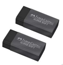 Borracha Supersoft Preta Faber Castell