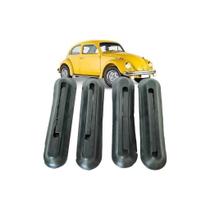 Borracha Suporte Parachoque Fusca 79 A 85 - Kit 4 Vedação