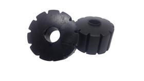 Borracha Suporte Tanque Dianteiro Honda Xlx 350 1987/1991