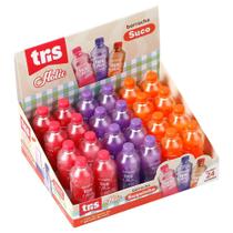 Borracha Suquinho Holic Lanchinhos Tris Cores Sortidas