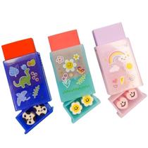 Borracha surprise holic fofurices - 3 cores sortidas - tris Borracha surprise holic fofurices - 3 cores sortidas - tris