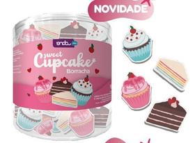 Borracha Sweet Cupcake - ONDA - Produto Escolar