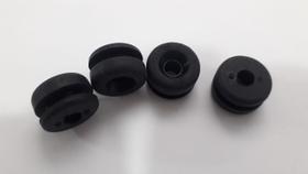 Borracha Tampa Lateral Compatível Yamaha Dtz 180 04 Peças