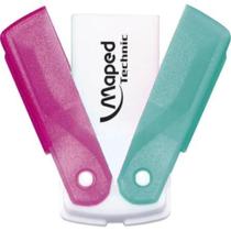 Borracha Technic Wings 127310 Rosa e Verde - Maped