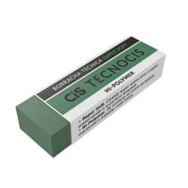 Borracha Técnica CIS Soft Touch com hi-polymer para Apagar sem Danificar o Papel Verde Escuro Borracha Técnica CIS Soft Touch com hi-polymer para Apagar sem Danificar o Papel Verde Escuro