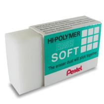 Borracha Técnica Pentel Pequena Hi-Polymer Soft