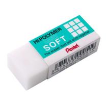 Borracha Técnica Pequena Hi-Polymer Soft Pentel