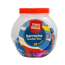 Borracha Tenis com 25 Unidades