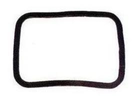 Borracha Teto Solar Mb 709/1214/1618/1634/1934 Borracha Teto Solar Mb 709/1214/1618/1634/1934