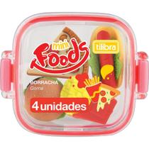 Borracha Tilibra Lacheira Foods 4 Und