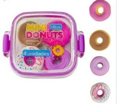 Borracha Tilibra Lancheira Mini Foods Borracha Tilibra Lancheira Mini Foods