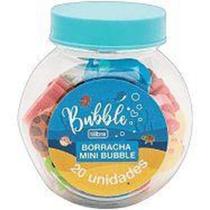 Borracha Tilibra Mini Bubble - Pote c/20