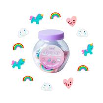 Borracha Tilibra Mini Dreams Pote com 20 unidades