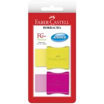 Borracha TK-Plast FC Max Neon SM/107024F/582210 com 2 unidades - Faber-Castell