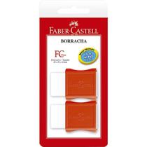 Borracha TK Plast Pequena SM Faber Castell - Embalagem com 2 Unidades Borracha TK Plast Pequena SM Faber Castell - Embalagem com 2 Unidades