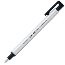 Borracha Tombow Mono Zero Redonda Prata EH-KUR04 Borracha Tombow Mono Zero Redonda Prata EH-KUR04
