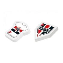 Borracha Top São Paulo SPFC Escudo ou Camisa TRIS (SKU 10204)