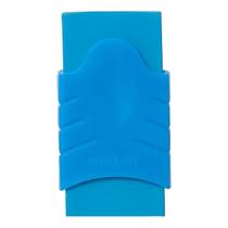 Borracha Tpr Neon Azul Molin Não Borra Macia