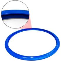 Borracha Tramontina De Silicone Azul 4-5 e 6Lts