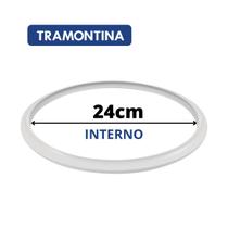 Borracha Tramontina panela pressão Vancouver 24CM original 6 Litros