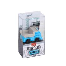 Borracha Tratores BRW Carreta (Azul Claro) Borracha Tratores BRW Carreta (Azul Claro)