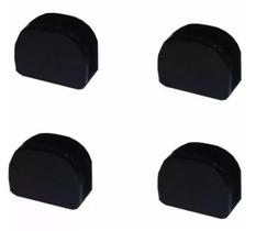 Borracha Trempe Grade Fogão Cooktop Fischer 4 Peças