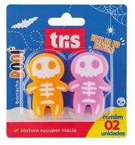 Borracha Tris BOO Brilha no Escuro - 2 unidades