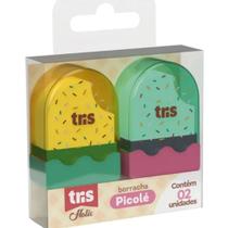 Borracha Tris Holic Picolé Com 2 Unid