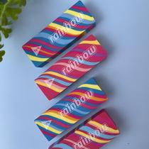 Borracha tris rainbow