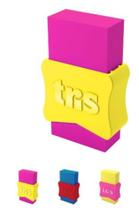 Borracha tris school neon 633695