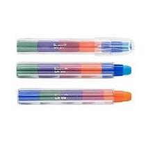 BORRACHA TROCA PONTA BRW - Caneta Borracha com 5 Cores BORRACHA TROCA PONTA BRW - Caneta Borracha com 5 Cores