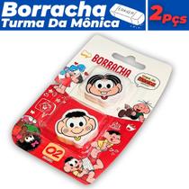 Borracha Turma da Mônica 02 UN Infantil Material Escolar