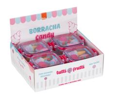 Borracha tutti frutti potes c/ 4un brw
