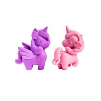 Borracha Unicornio 2 Cores - Rosa/Lilas- FF4506 - Fofy