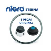 Borracha-válvula Nigro Panela Pressão Eterna Original 3pç