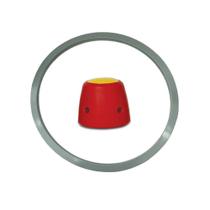 Borracha + Válvula Reguladora De Pressão - Eirilar