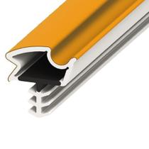 Borracha Veda Frestas Encaixe Central Branca Comfortdoor Por Metro